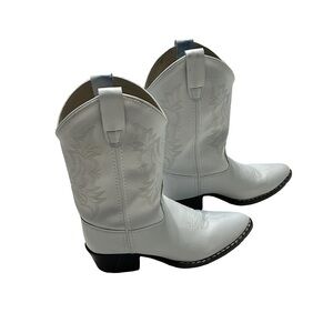 Shyanne Kids White Boots